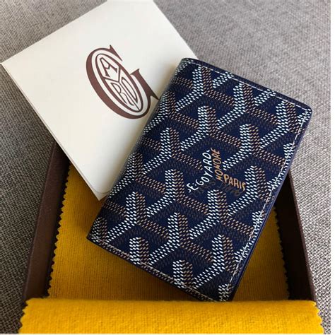 goyard billfold|goyard wallets for men.